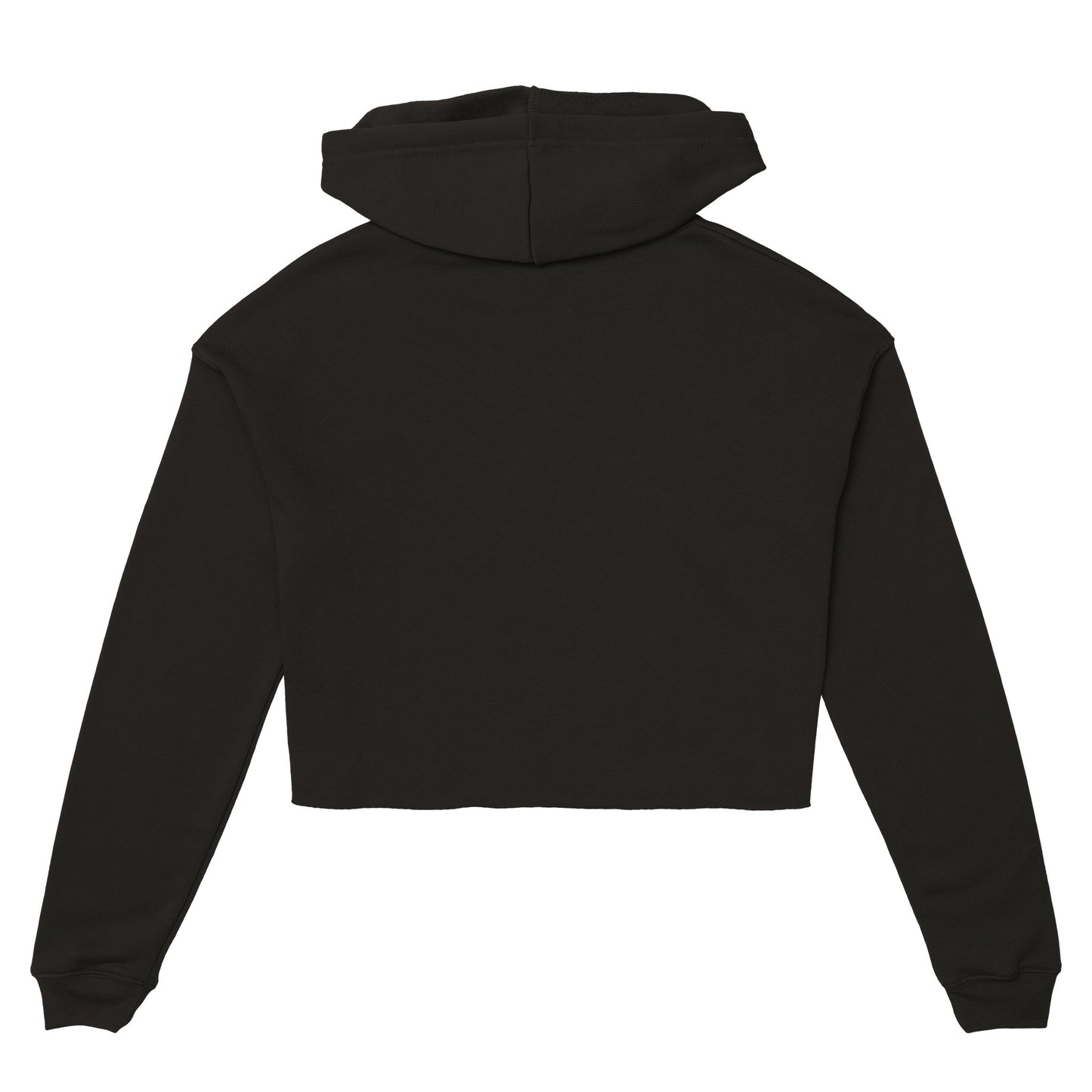 Season's Greetings crop hoodie