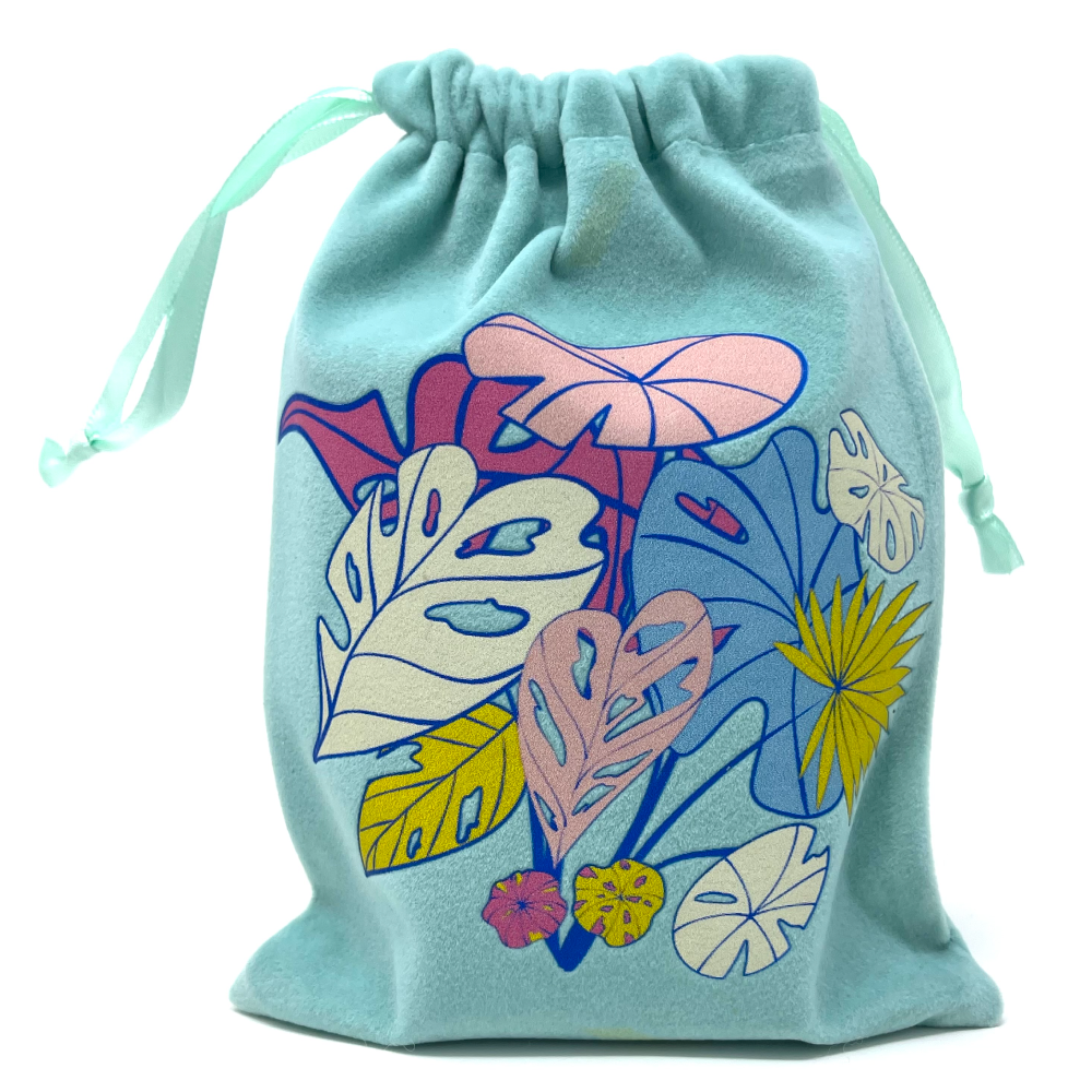 Leaves pouch bag