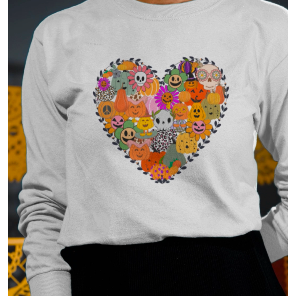 Halloween heart