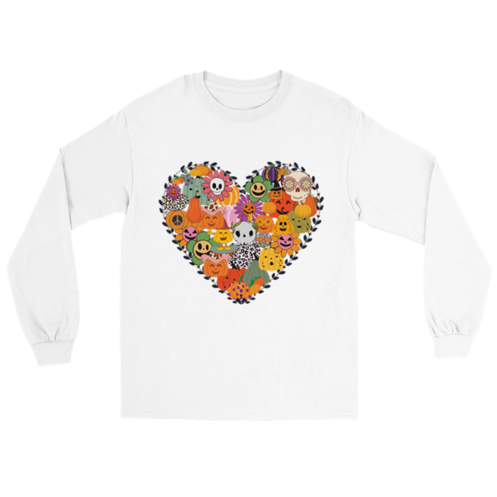 Halloween heart