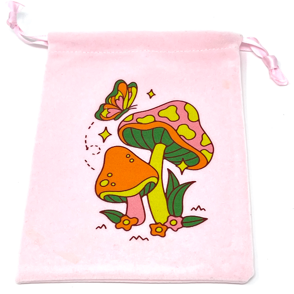 Mushrooms pouch bag