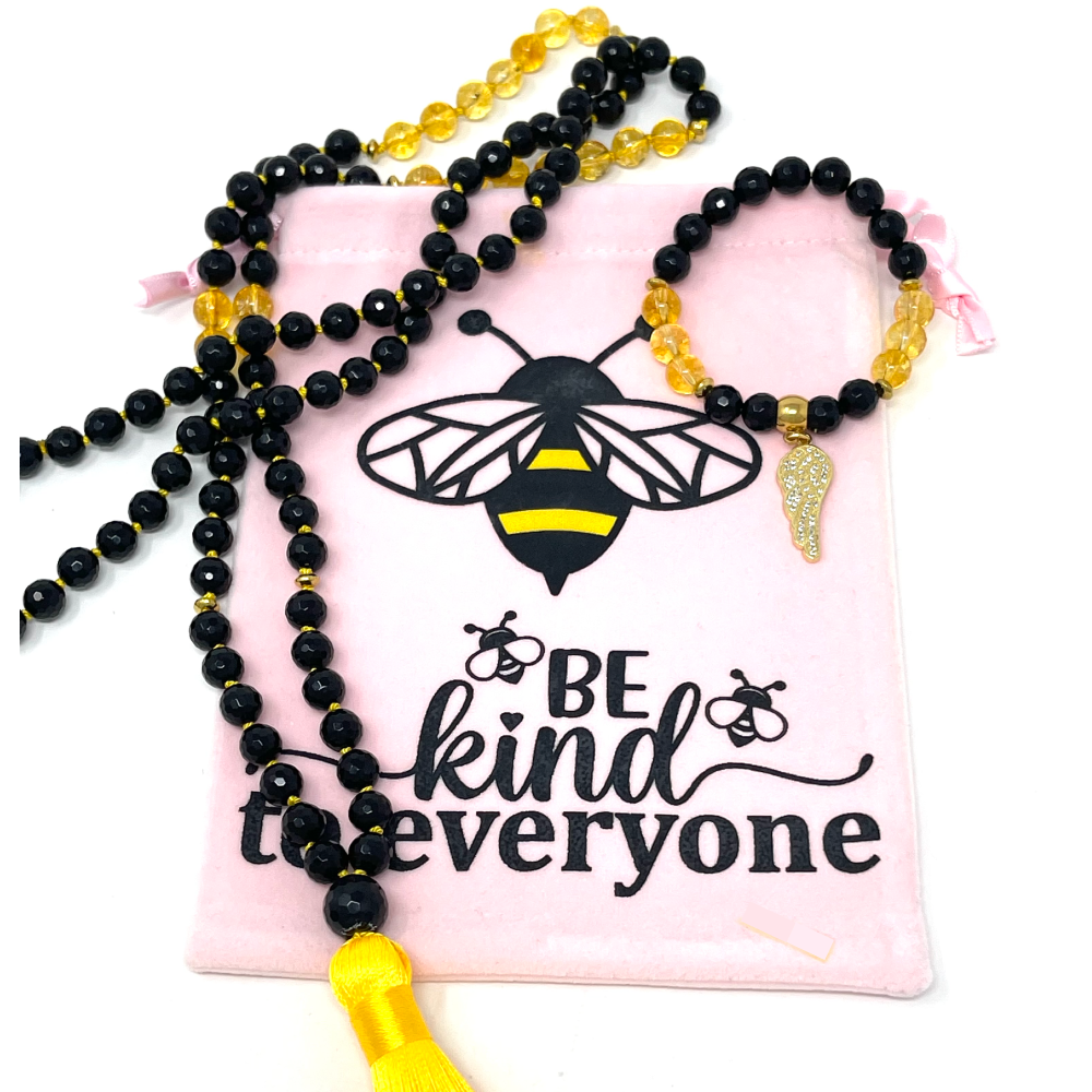 Be Kind pouch bag