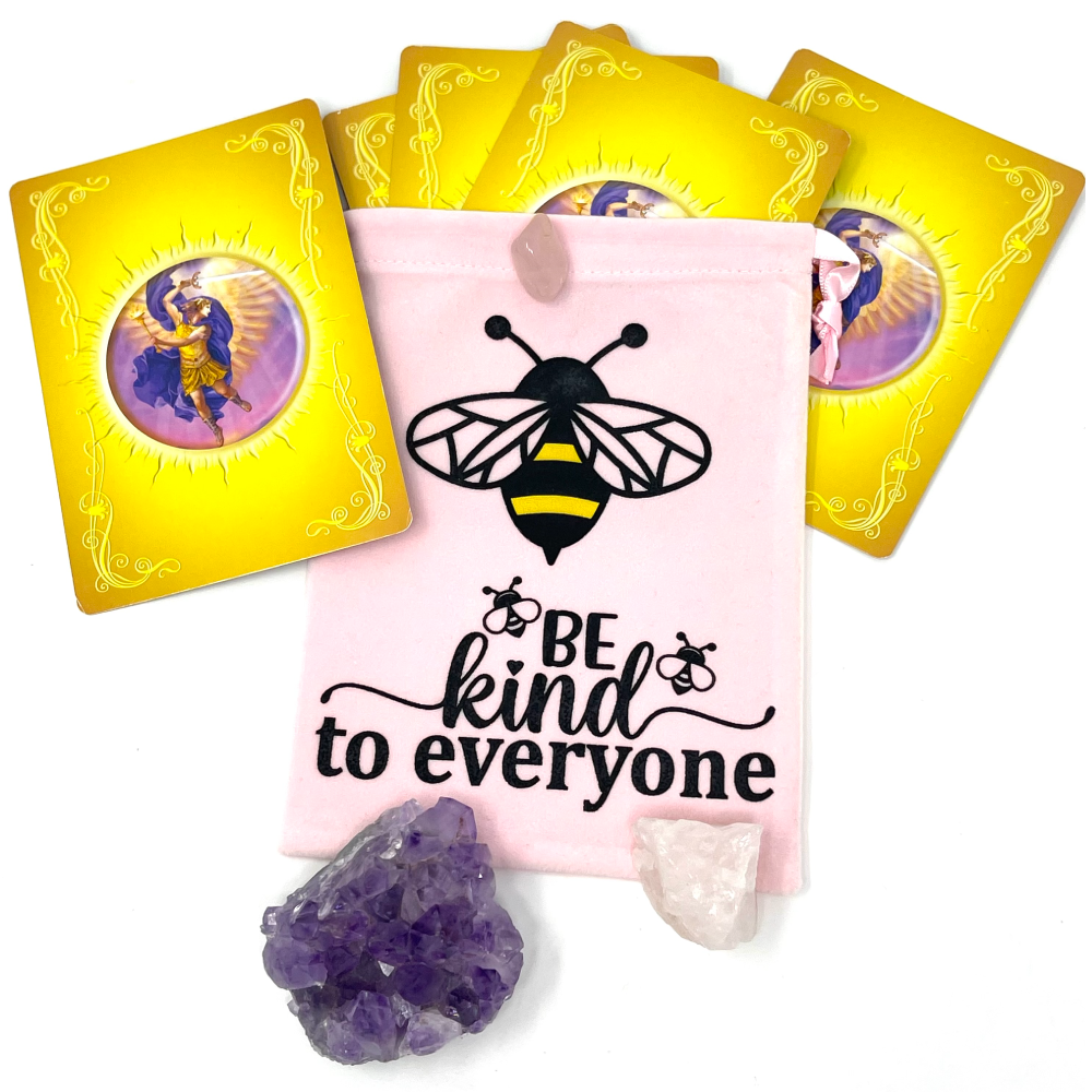 Be Kind pouch bag