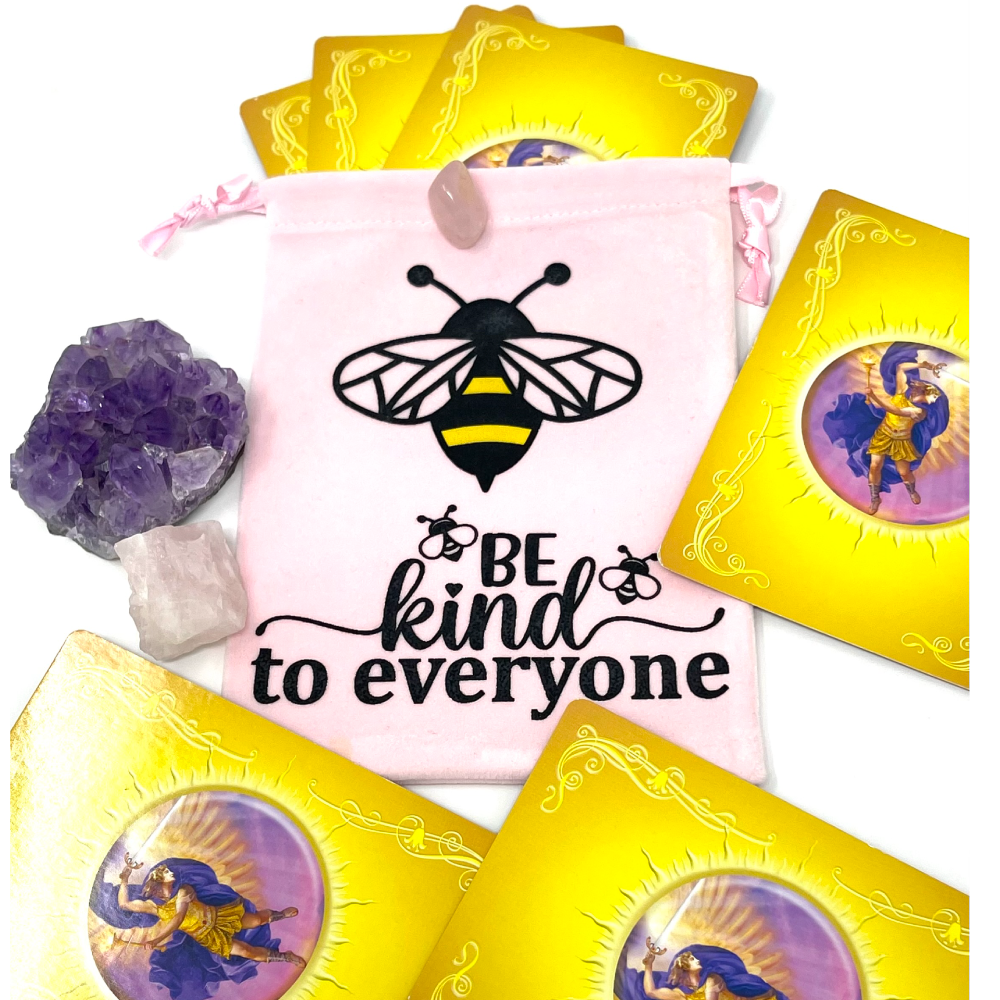 Be Kind pouch bag