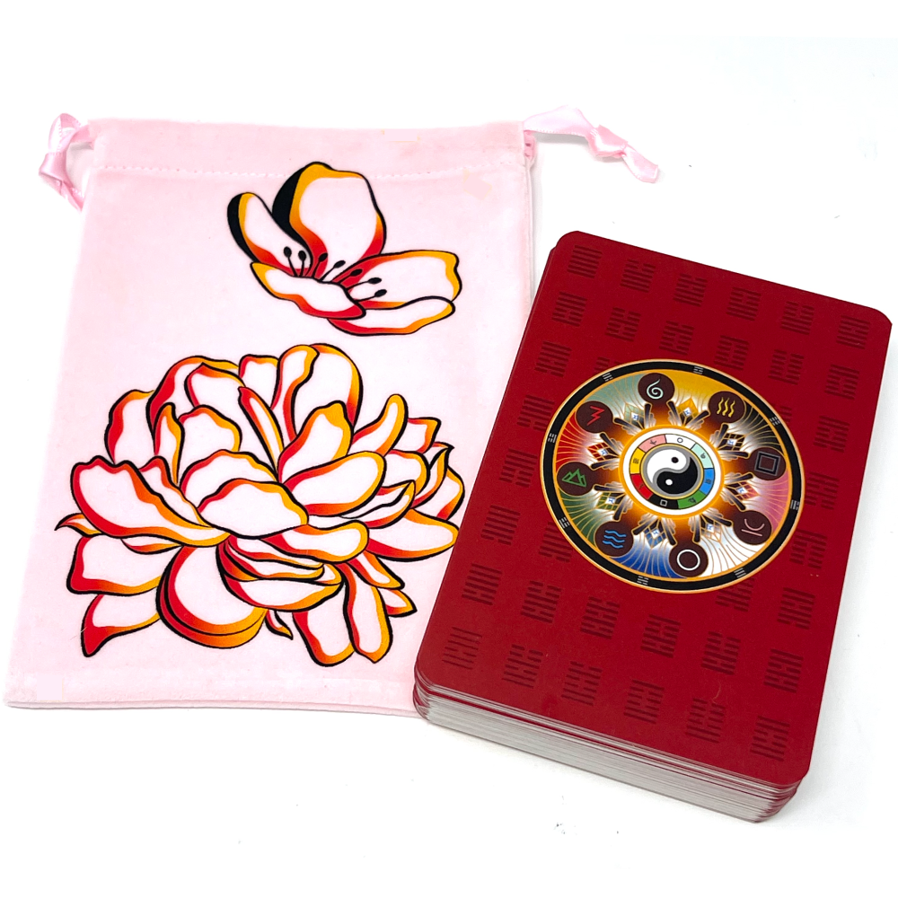 Butterflies pouch bag