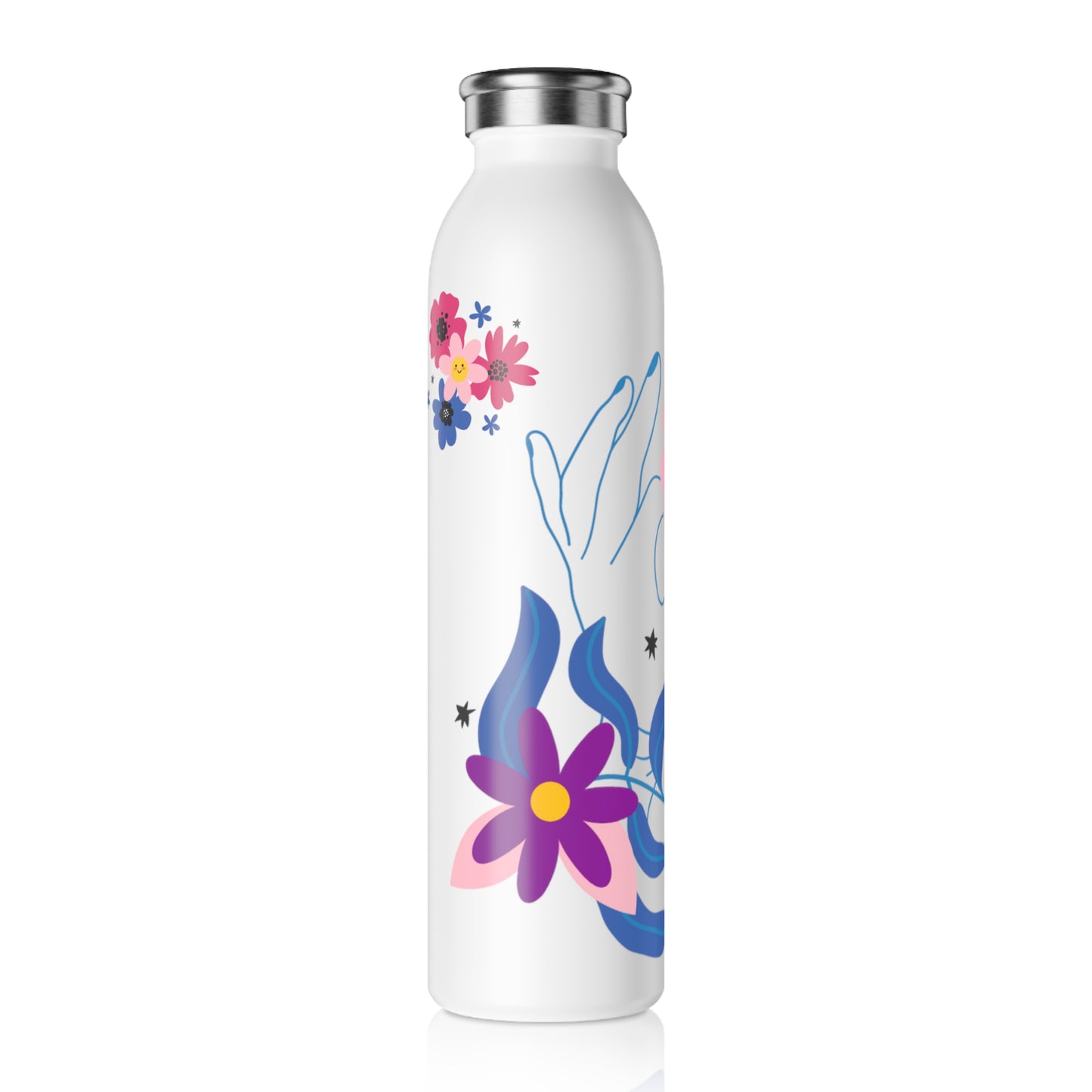 Flowers Bottle