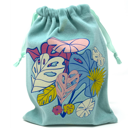 Leaves pouch bag