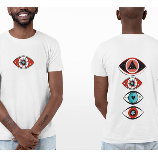 The eyes