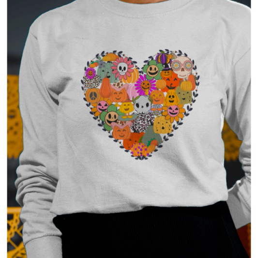 Halloween heart