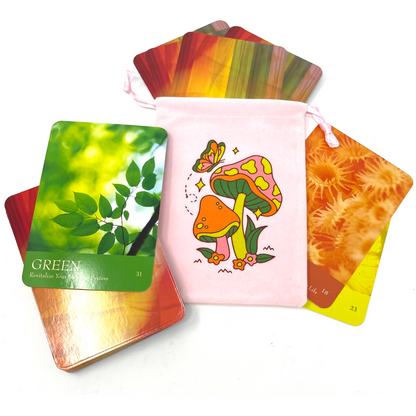 Mushrooms pouch bag