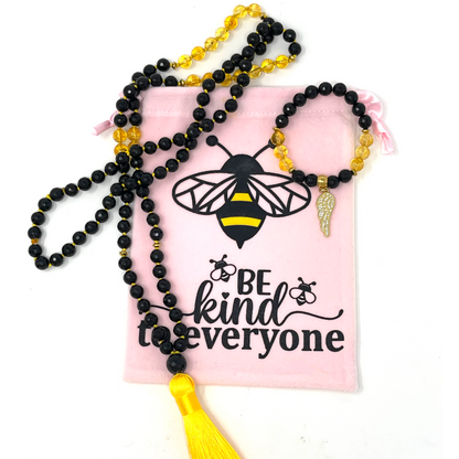Be Kind pouch bag