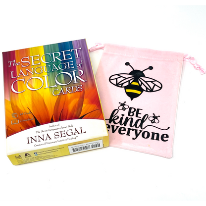 Be Kind pouch bag