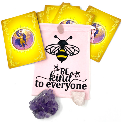Be Kind pouch bag