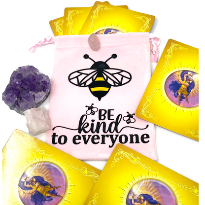 Be Kind pouch bag