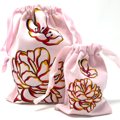 Butterflies pouch bag