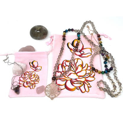 Butterflies pouch bag