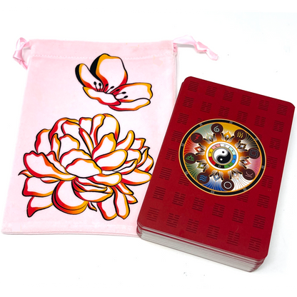Butterflies pouch bag