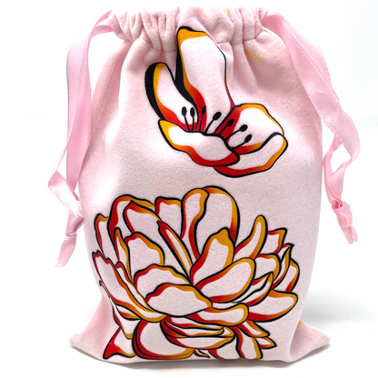 Butterflies pouch bag