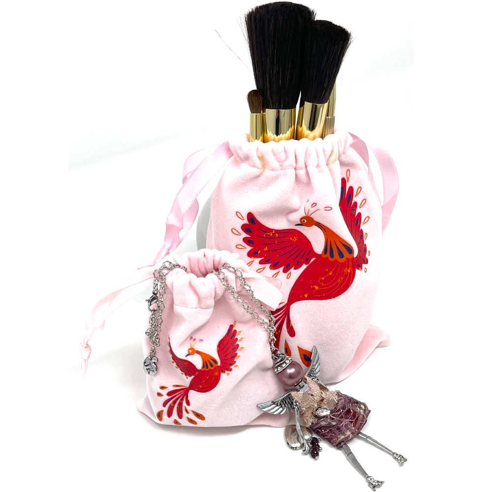 Phoenix pouch bag
