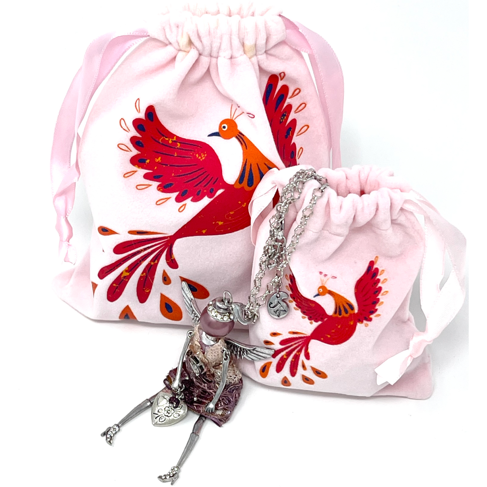 Phoenix pouch bag