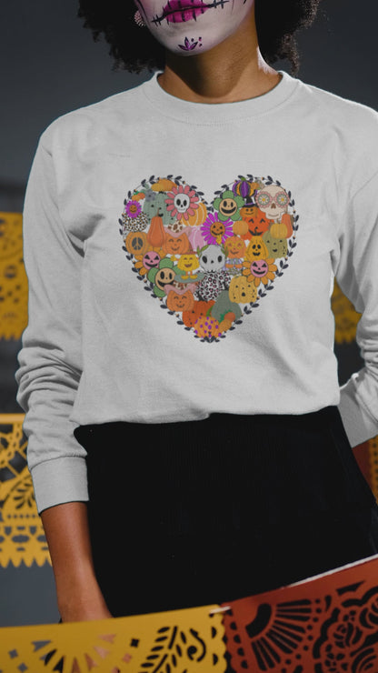 Halloween heart