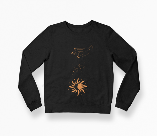 The sun
